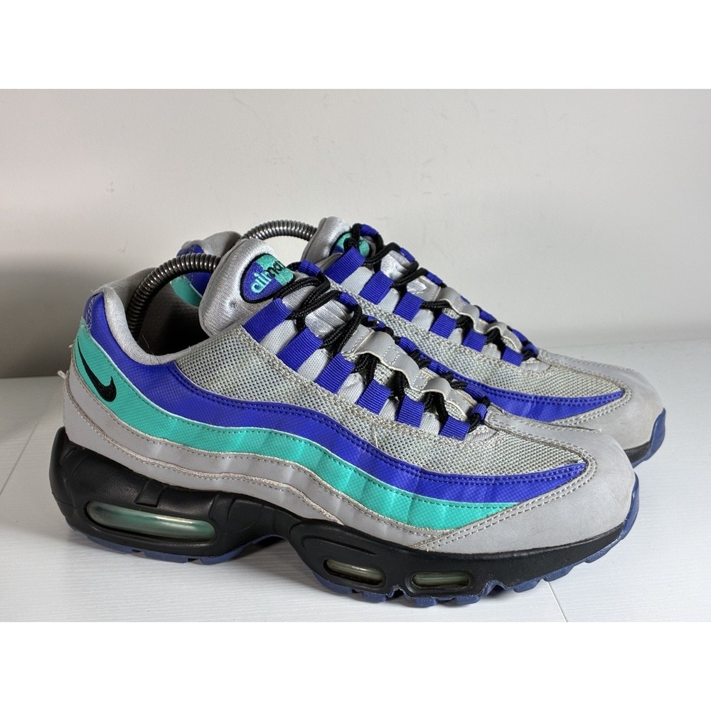 Size 8 - Nike Air Max 95 Aqua - AT2865-001 Men Shoes
